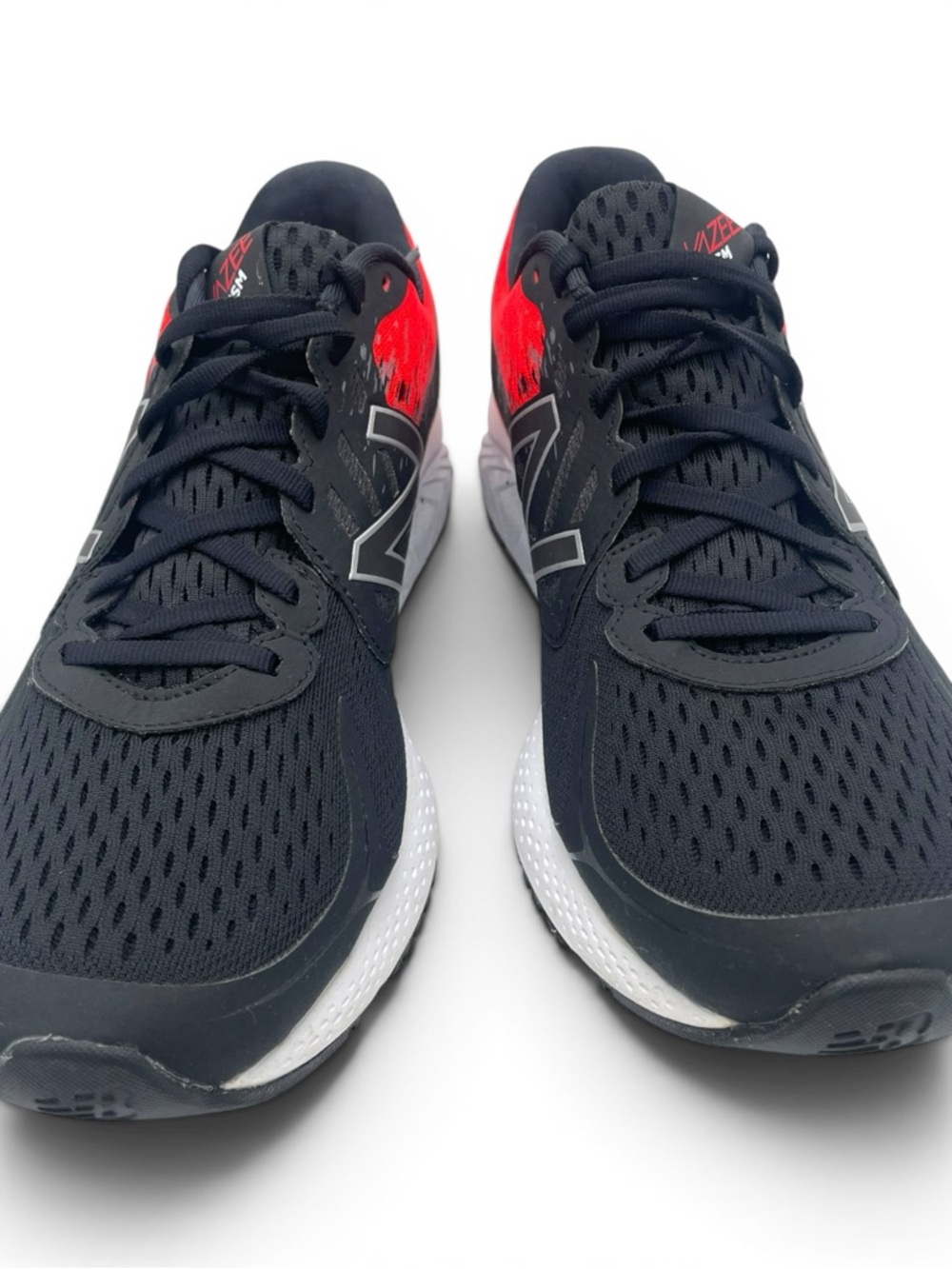 New Balance Vazee Running Shoes Black Red Men’s 11 Lightweight - Picture 6 of 15